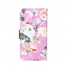 Etui for iPhone 6 Pluss Rose m/kortlommer Rosa thumbnail