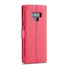 Galaxy Note 9 Lommebok Etui Retro Rosa thumbnail
