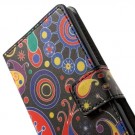 Lommebok Etui for Sony Xperia Z3 Compact Hippie 1 thumbnail