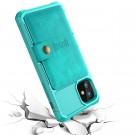 iPhone 12 Mini 5,4 Deksel Armor Wallet Turkis thumbnail