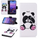 Huawei P30 Lommebok Etui Art Cute Panda thumbnail