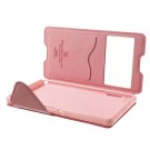 Slimbook Etui for Sony Xperia Z3 Roar Mørk Rosa thumbnail