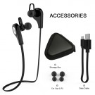 Bluetooth Handsfree Stereo Øreplugger Sporty Mini Svart thumbnail