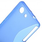 Deksel Xperia Z3 Compact S-Line Blå thumbnail