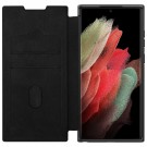 Galaxy S22 Ultra Slimbook Etui Pro Svart thumbnail