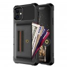 iPhone 11 Pro Max 6,5 Deksel Armor Wallet Pro Svart thumbnail