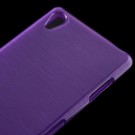Deksel Xperia Z3 Mykplast Metallic Lilla thumbnail