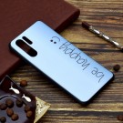 Huawei P30 Pro Deksel Art Be Happy thumbnail