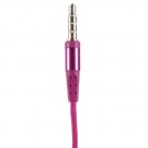 Zipper Øreplugger m/Mikrofon Rosa thumbnail