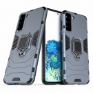 Galaxy S21+ (Pluss) Deksel Armor Case m/kickstand Blå thumbnail