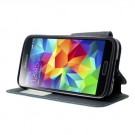Etui for Galaxy S5 Mini Roar m/Skjermvindu Lys Blå thumbnail