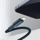 USB Sync og ladekabel Lightning til Type-C (iPhone) 2 meter thumbnail