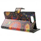 Lommebok Etui for Sony Xperia Z3 Compact Hippie 1 thumbnail