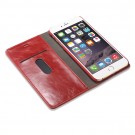 iPhone 6 Pluss/6s Pluss 5,5" Klassisk Etui m/1 kortlomme Rød thumbnail