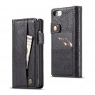 iPhone 6/6s Lommebok Etui m/kortlommer Urban Svart thumbnail