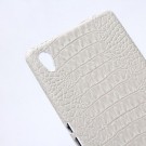 Deksel Xperia Z3+ Croco Hvit thumbnail