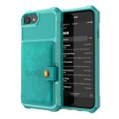iPhone 6 / 7 / 8 Deksel Armor Wallet Turkis thumbnail