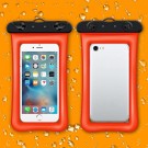 Vanntett Mobiletui XL m/ Flyteevne Orange thumbnail