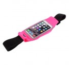 Sporty Mobilveske m/elastisk midjebelte M Rosa thumbnail