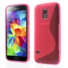 Deksel for Samsung Galaxy S5 Mini S-line Rosa thumbnail