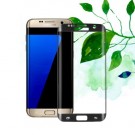 1 stk 3D Skjermbeskytter av herdet glass for Galaxy S7 Svart Ramme thumbnail