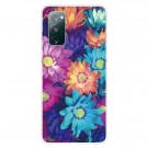 Galaxy S20 FE Deksel Art Color Flowers thumbnail