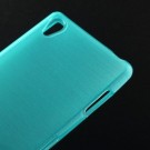 Deksel Xperia Z3 Mykplast Metallic Turkis thumbnail