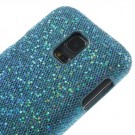Deksel for Samsung Galaxy S5 Mini Glitter Turkis thumbnail