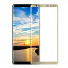 Heldekkende Skjermbeskytter av herdet glass for Galaxy Note 8 Gull Farget Ramme thumbnail
