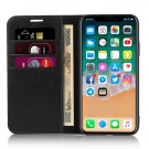 iPhone 11 Pro 5,8 Etui m/kortlommer Genuine Pro Svart thumbnail