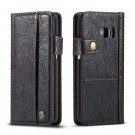 Galaxy S7 Edge 2i1 Etui m/kortlommer Urban Svart thumbnail