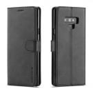 Galaxy Note 9 Lommebok Etui Retro Svart thumbnail