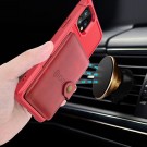 iPhone 11 Pro 5,8" Deksel Armor Wallet Rød thumbnail