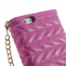 Etui m/kortlommer for iPhone 6 Veske Rosa thumbnail