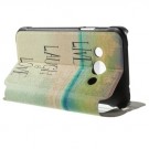 Slimbook Etui m/skjermvindu for Galaxy Xcover 3 Live Laugh Love thumbnail