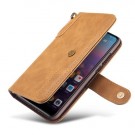 Galaxy Note 10+ (Pluss) Etui m/kortlommer Vintage Pro Ingefærbrun thumbnail