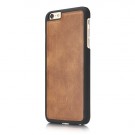 iPhone 6 Pluss/6s Pluss 5,5" 2i1 Etui m/3 kortlommer Classic Lys Brun thumbnail