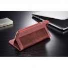 Lommebok Etui for iPhone 6/6s Canavas Rosa thumbnail