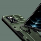 iPhone 13 Pro Max 6,7 Deksel Smart Armor Grønn thumbnail