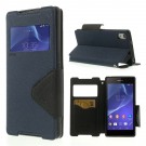Slimbook Etui for Sony Xperia Z2 Roar Mørk Blå thumbnail