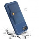 iPhone 6 / 7 / 8 Deksel Armor Wallet  Midnattsblå thumbnail