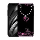 iPhone XS / X Deksel Dekor Jewels One Hart thumbnail