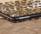 Mappe Etui for iPad Air Leopard Hvit/Grå thumbnail