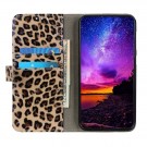 iPhone 12 6,1 / iPhone 12 Pro 6,1 Etui m/kortlommer Leopard thumbnail