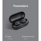 Bluetooth Handsfree Stereo Øreplugger Buds Pro thumbnail