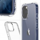 iPhone 12 Pro Max 6,7" Deksel Transparent thumbnail