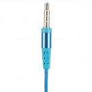 Zipper Øreplugger m/Mikrofon Blå thumbnail