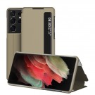 Galaxy S21 Ultra Slimbook View Etui Gullfarget thumbnail