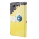 Lommebok Etui for Sony Xperia Z3 Compact Happy Monster 1 thumbnail