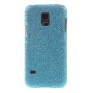 Deksel for Samsung Galaxy S5 Mini Glitter Turkis thumbnail
